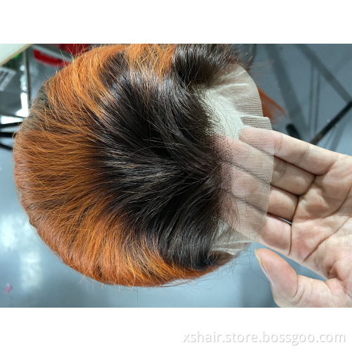 99J Burgundy Red Color Customized Texture Long 30 Inches Brazilian Cuticle Aligned Hair Lace Front Wigs